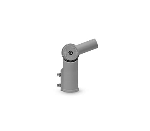 Soporte de farola gris IP44