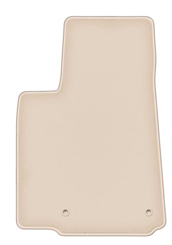 Tapis conducteur Jeep Grand Cherokee 4xe Velours Fortuna Beige
