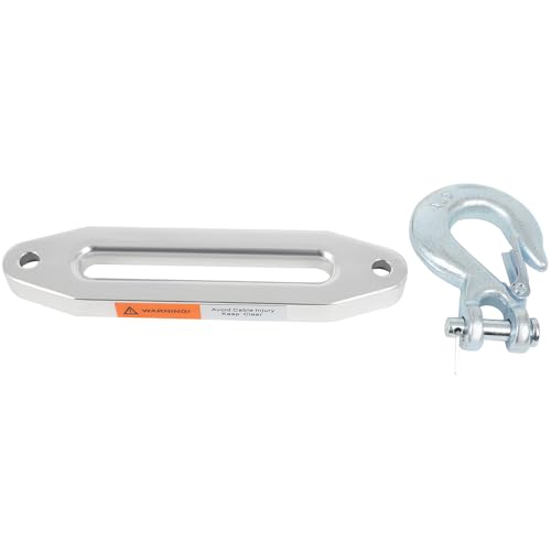 AUTOMUTO Winch Eléctrico ATV UTV 6000 Lbs Cuerda Sintética miniatura 4