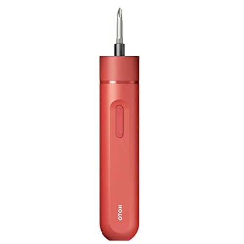 HOTO 3.6V Cordless Electric Screwdriver, 1500mAh, USB Rechargeable Battery, All-in-one Power Screwdriver, Manual-automatic Mode, 2 S2 Steel Long Bits, Ideal for Repairing Circuits/Electronic