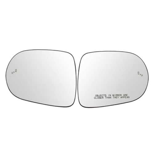 Verre de rétroviseur pour Lexus RX350 RX450h dégivrant avec capteur d'angle mort