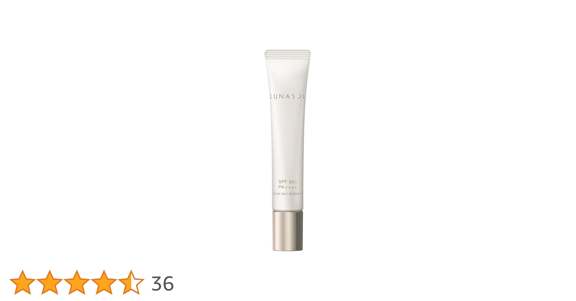 31【新品未開封】LUNASOL グロウデイセラムUV 3個×18セット 公式】GLOW DAY SERUM UV | LUNASOL（ルナソル）公式オンライン