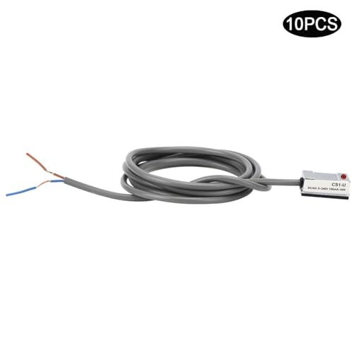 10 Unidades Interruptor Magnético CS1-U 10W Cilindro Pneumático Liga/desliga para SI.SU.SC.JSI.MI.MA