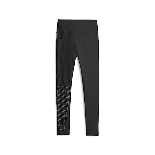PUMA Damen Puma Fit Eversculpt Hw Fl Tight Strumpfhose, Schwarz, XL EU – Ansicht 4