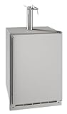 U-Line UOKR124-SSD1A 24” 2 Tap Wine Dispenser, Stainless Steel, Solid Door (Renewed)