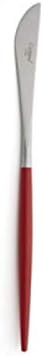 Cutipol GOA dessert/cake knife, Professional anthorization Brand (red silver)