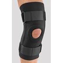 DJO 79-82755 ProCare Stabilized Knee Support, Open Popliteal, Medium, 18" - 20.5" Size