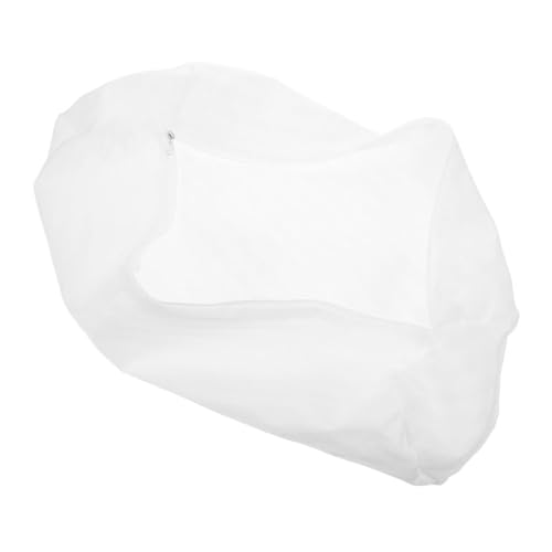 MUCKLILY Breathable Neck Roll Pillow Case Cover with Zipper Soft Lightweight for Sofa Cylindrical Pillows Easy to Clean Machine Washable Luxurious Feel for Comfort