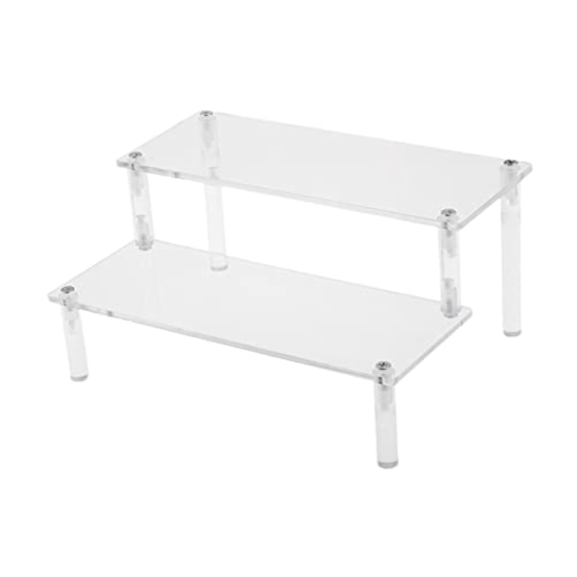 2X Acrylic Display Stand Riser for Jewelry Models