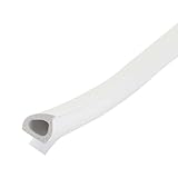 M-D Building Products 43846 Thermal Blend All Climate Wave Profile Weather-Strip, W X 17 Ft L X 3/8 in T, White