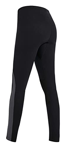 Heavyoff Wetsuit Pants Women Men 3Mm Neoprene High Waisted Snorkeling Leggings For Surfing Swimming Snorkeling #TOP3