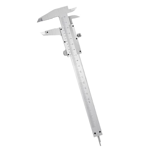 Calibrador Vernier de Precisión Alta de Acero Carbón 0-150mm miniatura 7