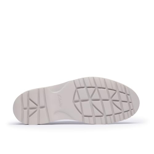 Clarks Herren Eastridge Low Oxford, Dunkelbraun, 44.5 EU Weit – Ansicht 4