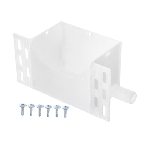 Mipcase Bandeja de Agua para Aire Acondicionado Accesorios para Aire Acondicionado Bandeja de Goteo para Resistente Intemperie Fácil de Instalar Exterior