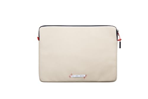 Funda para portátil SKRM hasta 14 pulgadas color marfil miniatura 2