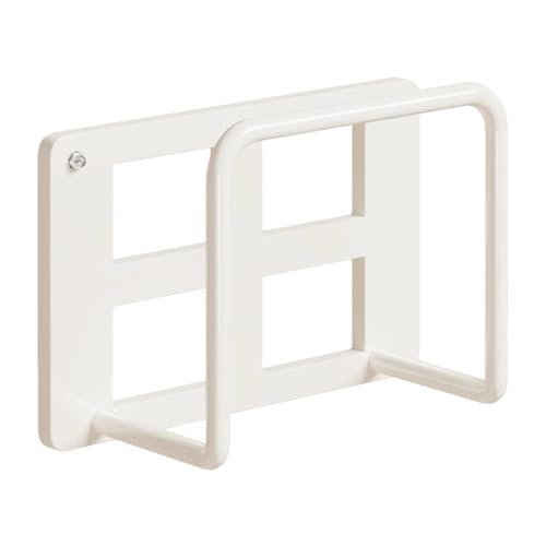 Fzaqwen Caja de Almacenamiento WiFi para Pared, Decoración de Pared, Sin Perforaciones, de Acero Al Carbono, para Debajo del Televisor, para Enrutador, Estant, S
