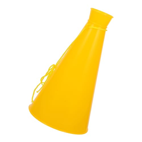 Totority Cheering Megaphone for Sports Events and Parties Plastic Horn for Fan Matches Weddings and Ceremonies Fun Noise Maker for Atmosphere Enhancement