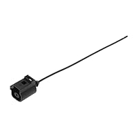 VekAuto 1 Pin Sensor Verkabelungssätze Öldrucksensor Verkabelungssatz für VW CC 1998-2016 Nr. 1J097701A Elektrischer Sensor Kabelbaum 1 Stück 18 Gauge