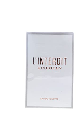 Image of Givenchy L'interdit Eau De Toilette Spray For Women 1.7 Ounce