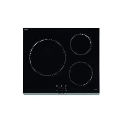 Plaque de cuisson induction BRANDT 3 zones L60 cm TI364B - vue 4