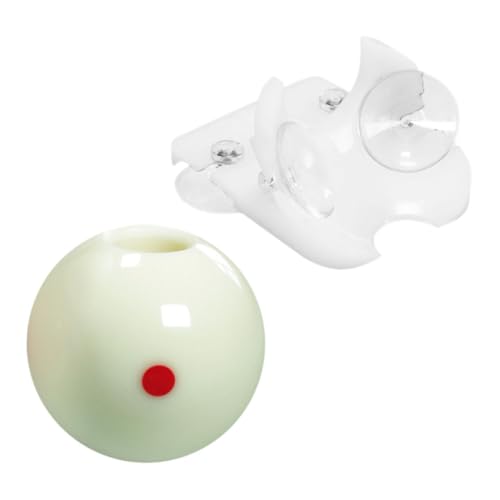 Boule de billard blanche Toyvian pour animer vos soirées jeux sur table
