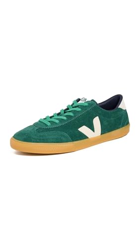 VEJA Men's Volley Sneaker, Poker Pierre, 10