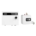 CAMPLUX 14kW Electric Tankless Water Heater and 4 galllons Mini Tank Water Heater