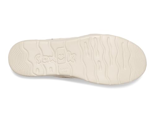 Image of Sanuk Womens Sidewalk Surfer Lite Slip Ons | Womens Shoes | Slip On Shoes for Women | Comfort Foam Footbed