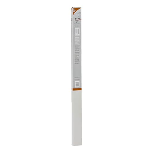 National Hardware N343-715 Bifold Door Hardware Kit 36 in Steel Track Surface Mount Adjustable White Complete Folding Closet Door Set for Doors up to 30 lbs Each by National Hardware - Used condition - US$21.89