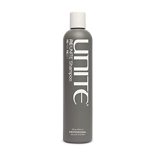 UNITE Hair - RE:UNITE Shampoo - Reparative Shampoo That Removes Buildup Strengthens and Restores pH Balance - Ideal for Dry or Damaged Hair 10 Fl Oz