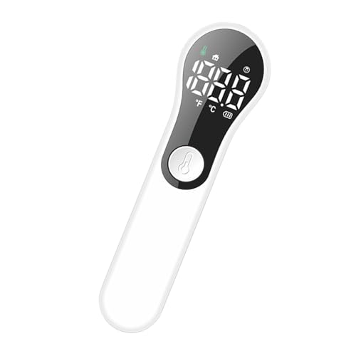 Termómetro Infrarrojo Sin Contacto - Pistola Digital De Temperatura De Frente Para Bebés Adultos | Modo De Superficie De Objeto Corporal 2 En 1 | Dispositivo De Atención Hospitalaria En Casa De Lectur
