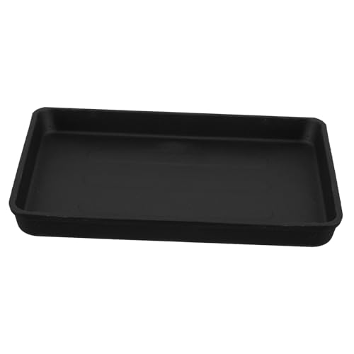 Angoily Plaque Barbecue Fonte Épaisse Rectangulaire Teppanyaki Portable pour Grillade de Viande Poisson et Légumes Cuisson Polyvalente Intérieur et Extérieur