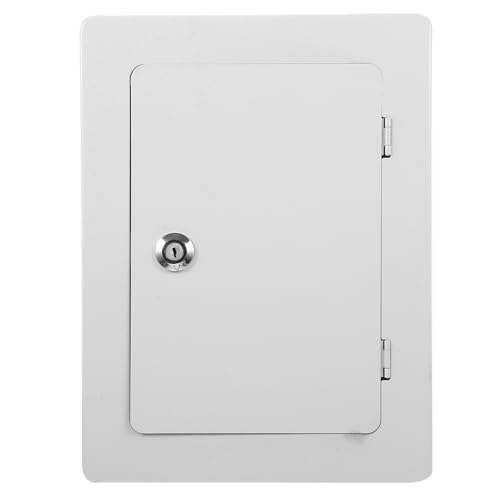 Caja estanca exterior para conexiones eléctricas y cables con soporte de pared