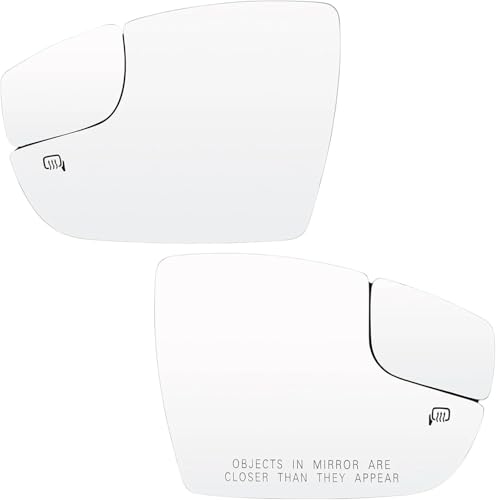 Miroir de rétroviseur pour Focus 2012-2018 modèle US vitre latérale