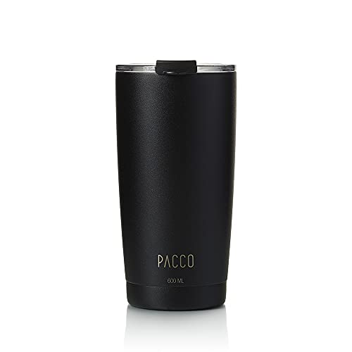 COPO TERMICO PACCO THERMOCUP 600ML - PRETO
