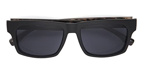 Foster Grant Men's Styles for Y.O.U. Arlington Sunglasses Rectangle