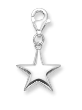 Ciondolo A Stella In Argento Sterling 925 - Heather Needham - 14 Mm - Confezione Regalo