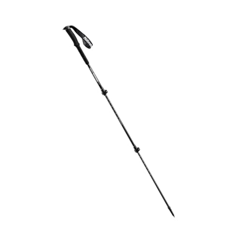 SAZ DEKOR Hiking Pole Portable Trekking Pole for Hiking Outdoor Adventures Backpacking Black