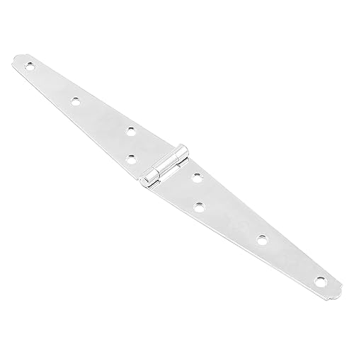 Set of 4 ZONADAH Garden Shed Door Gate Strap Hinges - Image 3