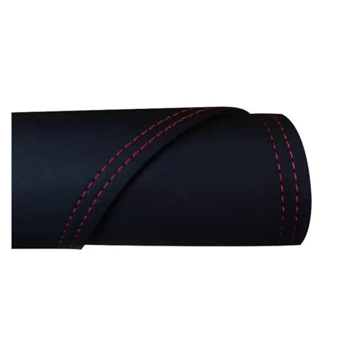 Tapis de tableau de bord en cuir PU premium style sport pour Hyundai Santa Fe 2013-2018 DM IX45