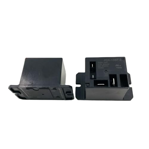 Relé JQX-105F-4 220A-1HST interruptor automático 30A 250V climatizador 4 pines