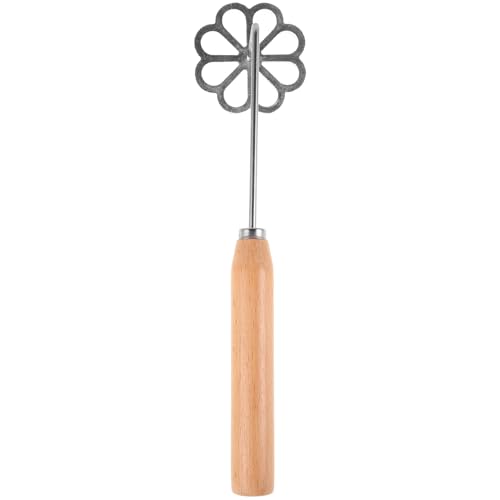 ERINGOGO Molde para Freír Masa de Aluminio Antideslizante con Mango Doméstico Ligero y Fácil de Limpiar Accesorio de Cocina para Timbales y Aperitivos Caseros