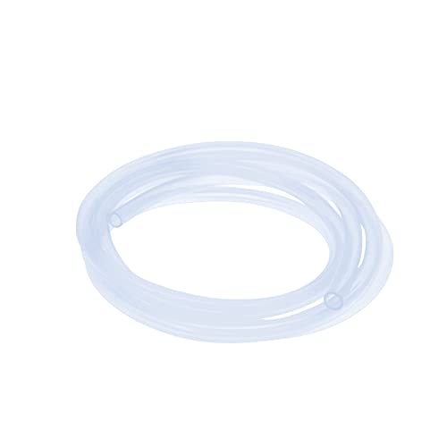 Silikonschlauch,iMeistek 5mm ID x 8mm OD, 1.5 Meter,Flexibler Lebensmitteltaugliche Schläuche,Wasser-Luft-Schlauch-Rohr, für Pumpenübertragung