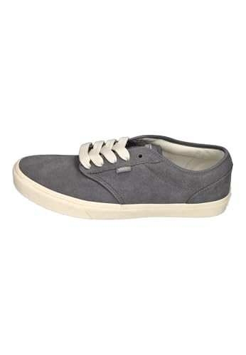 Vans Men's Atwood Shoe | Low-Top Fashion Sneakers for Work, Walking & Casual Everyday Wear, Chunky Lace Frost Gray, 142