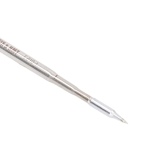 Image of Soldering Iron Tip Welding Tool Replacement Soldering Tip C210 T26D for JBC210 0-300 ℃(C210‑020 Straight Tip)