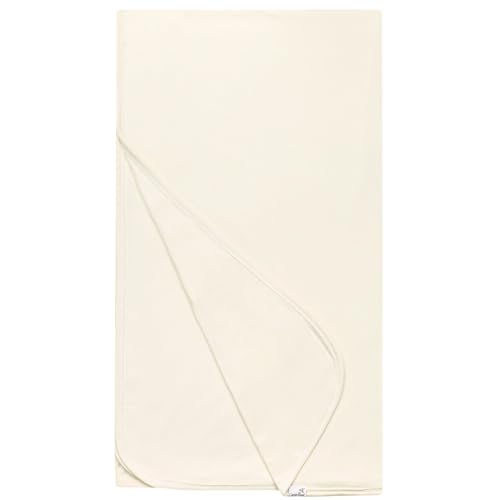 Image of Copper Pearl Jumbo 3-Layer Baby Blanket: Soft Baby Quilts for Boys and Girls | Breathable, Cozy, Toddler Blanket | Baby Quilt for Newborns | 60x72 Premium Material | Butter