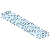 Jeu de barres isolé 125A Schneider Electric Linergy BW 4P répartition sécurisée 450mm