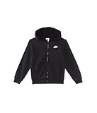 Standard-Passform Nike Nsw Club Fleecejacke Black/White 164-170