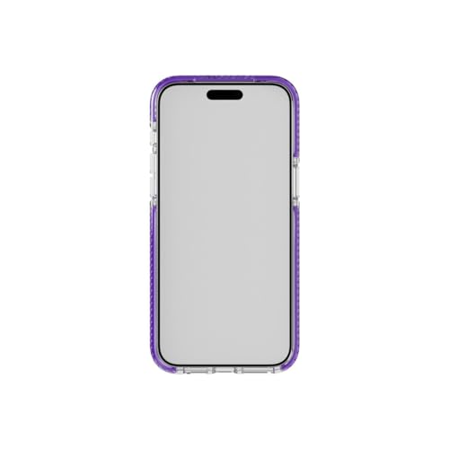Coque tech21 Evo Crystal violette protection premium MagSafe - 5