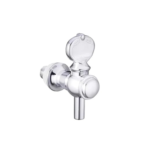 Grifo de 12mm para botella de vidrio y barriles con acabado cromado 4
